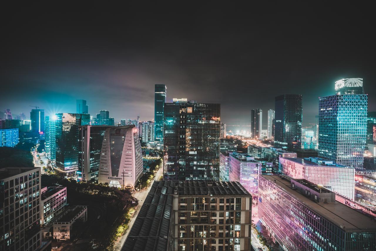 深圳m Hotel木雅酒店 외부 사진