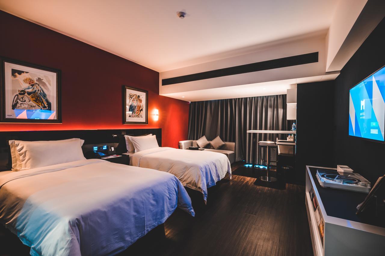 深圳m Hotel木雅酒店 외부 사진