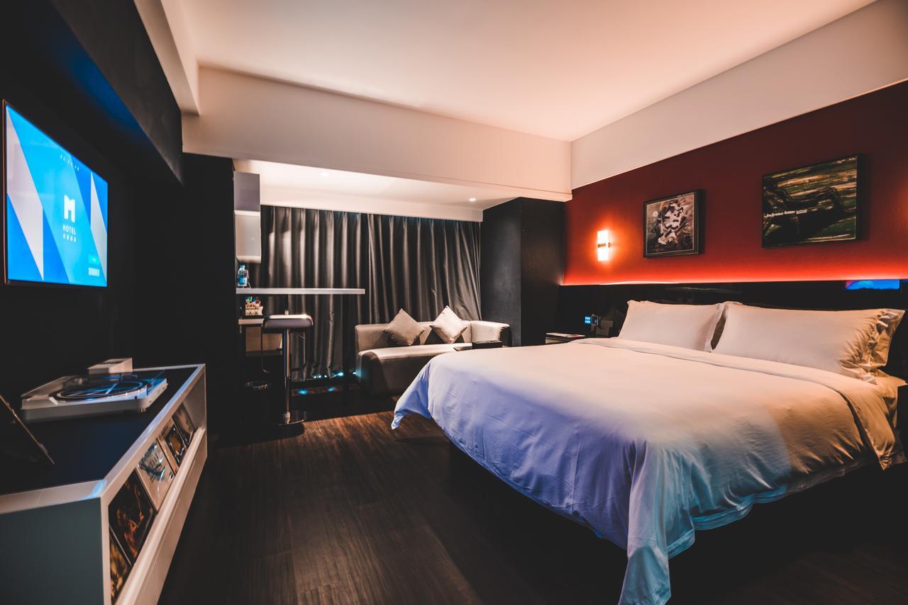 深圳m Hotel木雅酒店 외부 사진