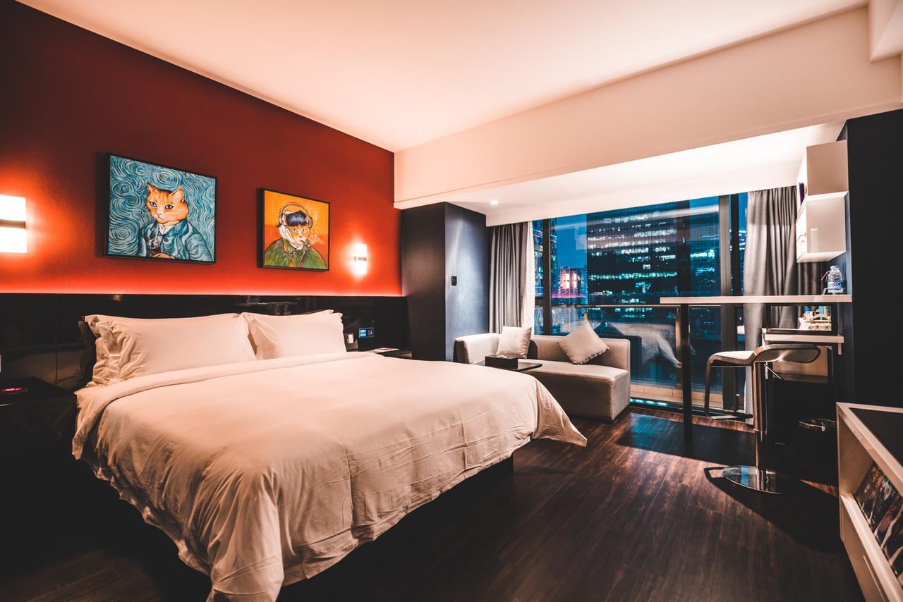 深圳m Hotel木雅酒店 외부 사진