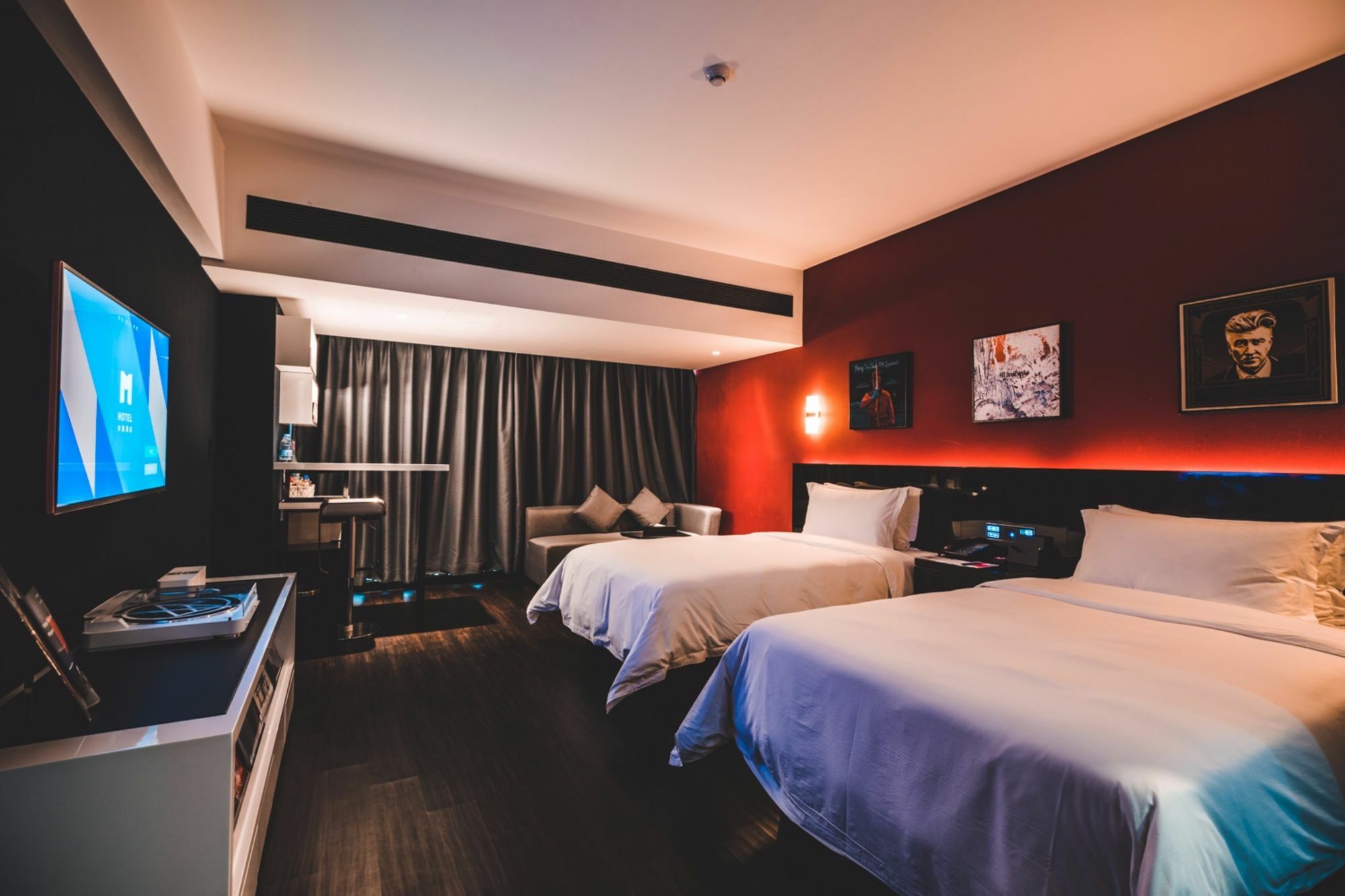 深圳m Hotel木雅酒店 외부 사진