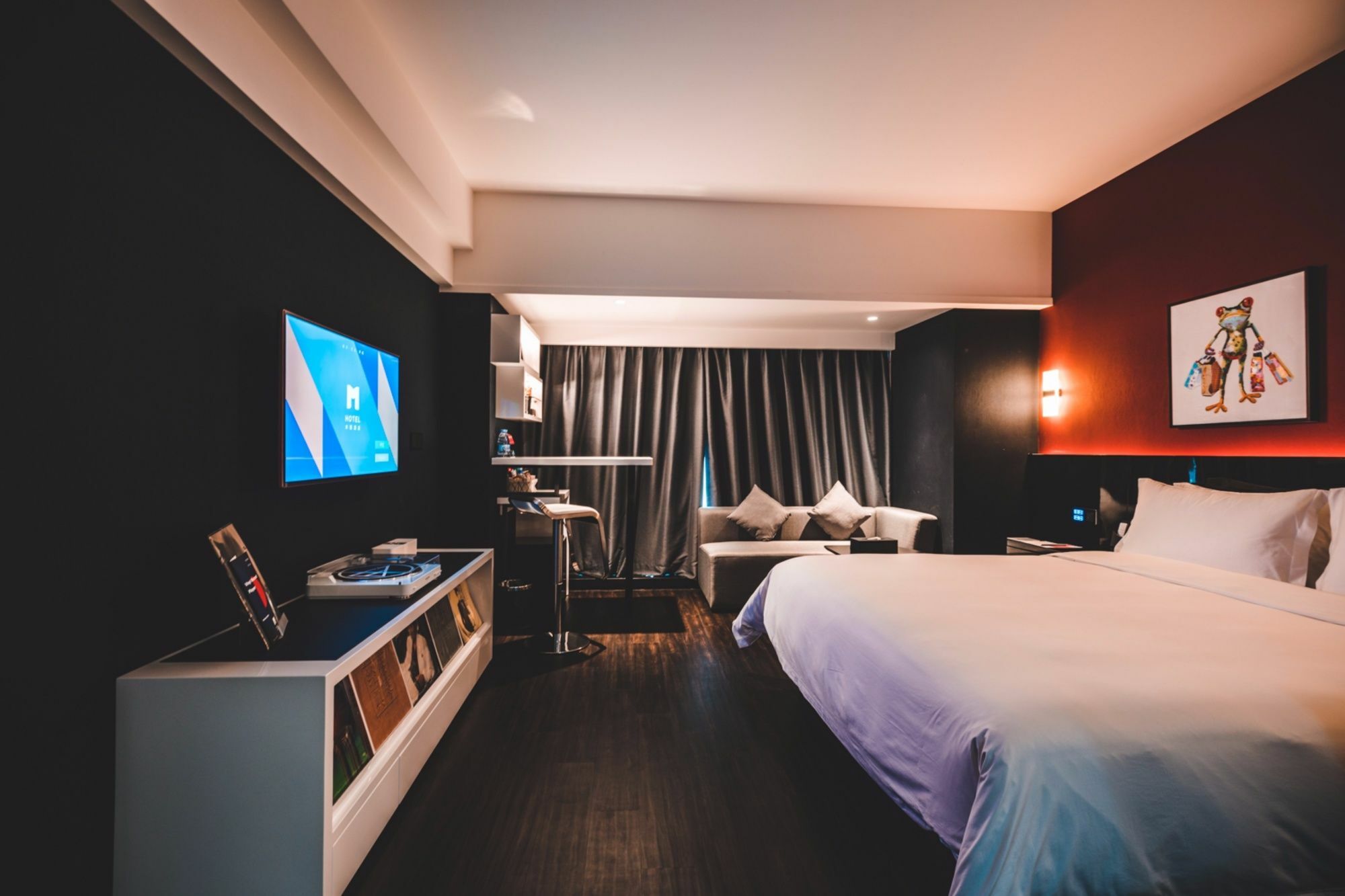 深圳m Hotel木雅酒店 외부 사진